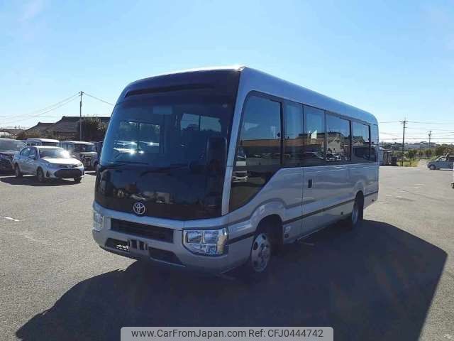 toyota coaster 2017 -TOYOTA--Coaster SDG-XZB70--XZB70-1001666---TOYOTA--Coaster SDG-XZB70--XZB70-1001666- image 1