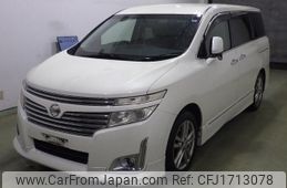 nissan elgrand 2012 CFJ1713078
