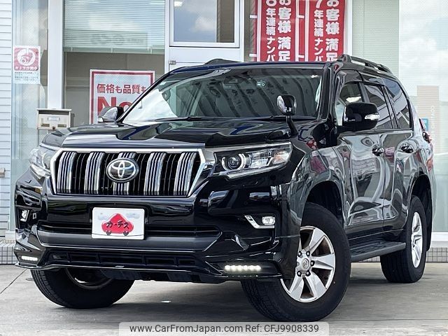 toyota land-cruiser-prado 2020 -TOYOTA--Land Cruiser Prado CBA-TRJ150W--TRJ150-0114334---TOYOTA--Land Cruiser Prado CBA-TRJ150W--TRJ150-0114334- image 1