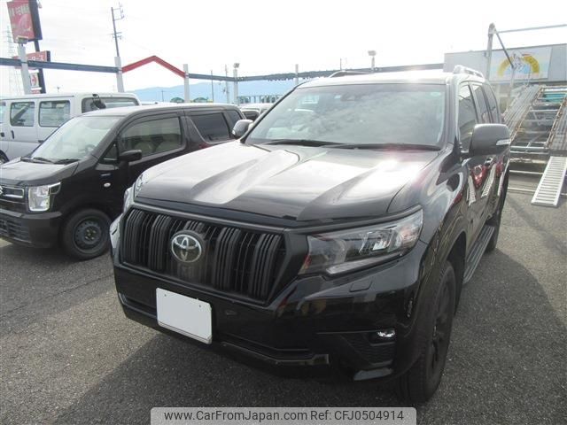 toyota land-cruiser-prado 2023 -TOYOTA--Land Cruiser Prado 3BA-TRJ150W--TRJ150-0164719---TOYOTA--Land Cruiser Prado 3BA-TRJ150W--TRJ150-0164719- image 1