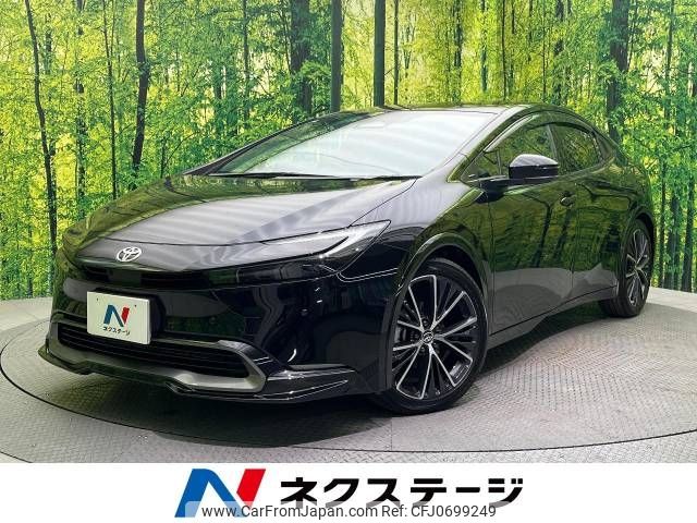 toyota prius 2023 -TOYOTA--Prius 6AA-MXWH60--MXWH60-4038903---TOYOTA--Prius 6AA-MXWH60--MXWH60-4038903- image 1