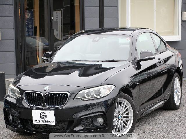 bmw 2-series 2016 -BMW--BMW 2 Series DBA-1J20--WBA1J12010V467691---BMW--BMW 2 Series DBA-1J20--WBA1J12010V467691- image 1