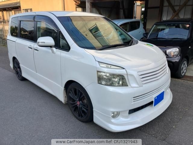 toyota voxy 2008 -TOYOTA--Voxy DBA-ZRR70W--ZRR70-0087724---TOYOTA--Voxy DBA-ZRR70W--ZRR70-0087724- image 2