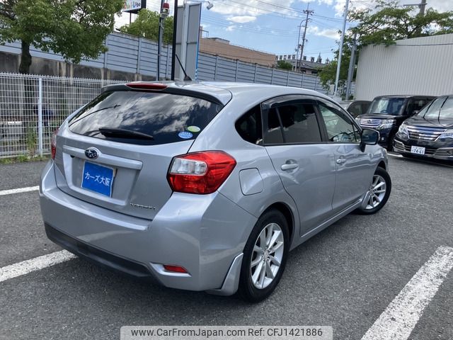 subaru impreza-wagon 2012 -SUBARU--Impreza Wagon DBA-GP6--GP6-002886---SUBARU--Impreza Wagon DBA-GP6--GP6-002886- image 2