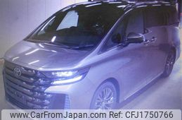 toyota vellfire 2025 CFJ1750766