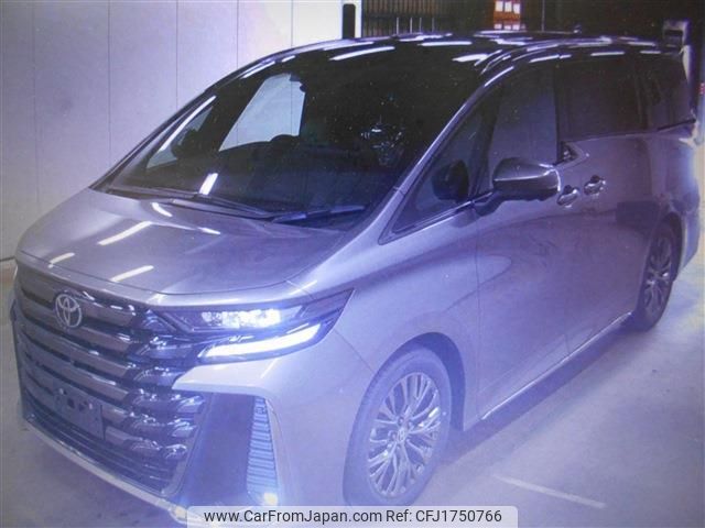 toyota vellfire 2025 CFJ1750766 image 1