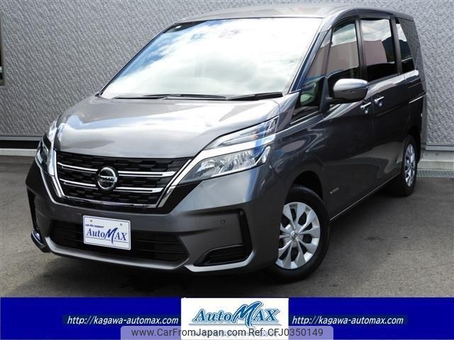 nissan serena 2022 quick_quick_5AA-GC27_GC27-071878 image 1