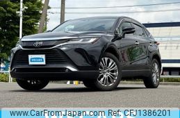 toyota harrier 2020 quick_quick_6BA-MXUA85_MXUA85-0002100