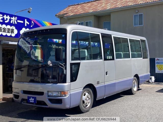 nissan civilian-bus 2000 -NISSAN--Civilian BHW41--001213---NISSAN--Civilian BHW41--001213- image 1