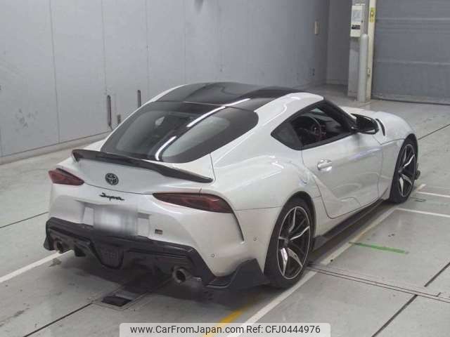 toyota supra 2021 -TOYOTA 【松戸 310ﾃ 91】--Supra 3BA-DB02--DB02-0042345---TOYOTA 【松戸 310ﾃ 91】--Supra 3BA-DB02--DB02-0042345- image 2