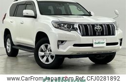 toyota land-cruiser-prado 2018 -TOYOTA--Land Cruiser Prado CBA-TRJ150W--TRJ150-0083302---TOYOTA--Land Cruiser Prado CBA-TRJ150W--TRJ150-0083302-