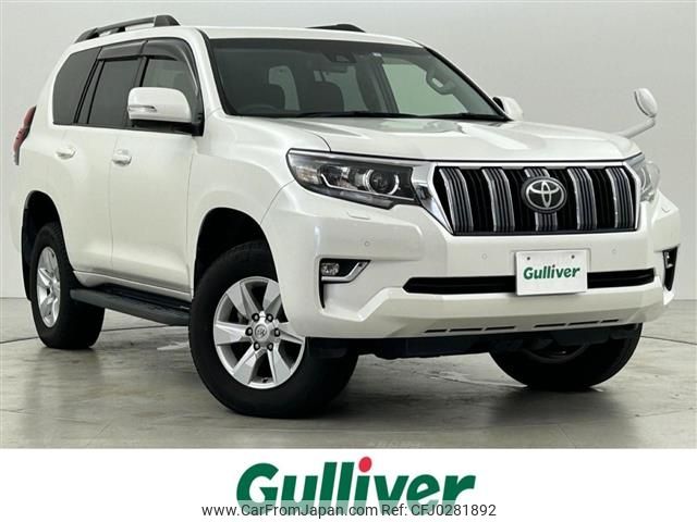 toyota land-cruiser-prado 2018 -TOYOTA--Land Cruiser Prado CBA-TRJ150W--TRJ150-0083302---TOYOTA--Land Cruiser Prado CBA-TRJ150W--TRJ150-0083302- image 1