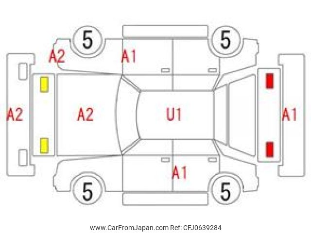 toyota harrier 2015 -TOYOTA--Harrier DBA-ZSU65W--ZSU65-0017207---TOYOTA--Harrier DBA-ZSU65W--ZSU65-0017207- image 2