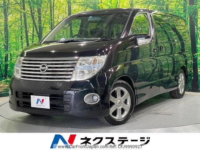 nissan elgrand 2005 -NISSAN--Elgrand CBA-NE51--NE51-108698---NISSAN--Elgrand CBA-NE51--NE51-108698- image 1