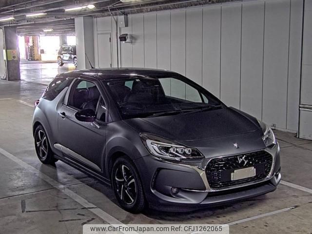 citroen ds3 2018 -CITROEN--Citroen DS3 VF7SAHNZTHW520121---CITROEN--Citroen DS3 VF7SAHNZTHW520121- image 1