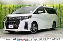 toyota alphard 2019 -TOYOTA--Alphard DBA-AGH30W--AGH30-0255023---TOYOTA--Alphard DBA-AGH30W--AGH30-0255023-
