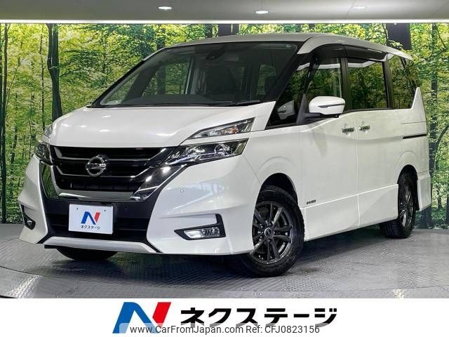 nissan serena 2018 -NISSAN--Serena DAA-GFC27--GFC27-136132---NISSAN--Serena DAA-GFC27--GFC27-136132- image 1