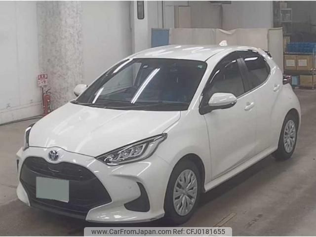 toyota yaris 2020 quick_quick_6AA-MXPH10_2012084 image 1