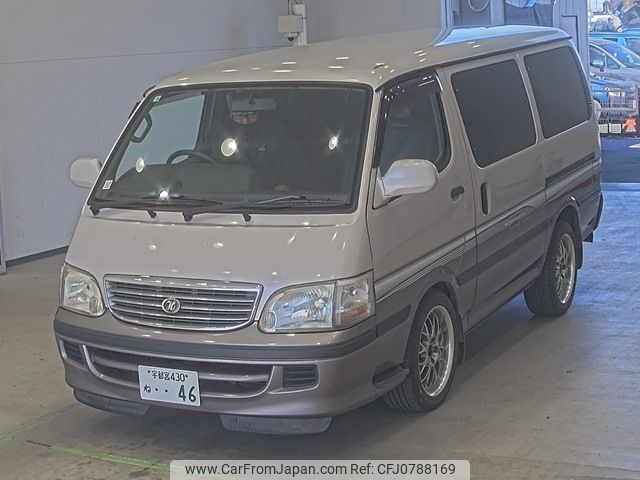 toyota hiace-wagon 2000 -TOYOTA 【宇都宮 430ﾈ46】--Hiace Wagon KZH100G-1035012---TOYOTA 【宇都宮 430ﾈ46】--Hiace Wagon KZH100G-1035012- image 1