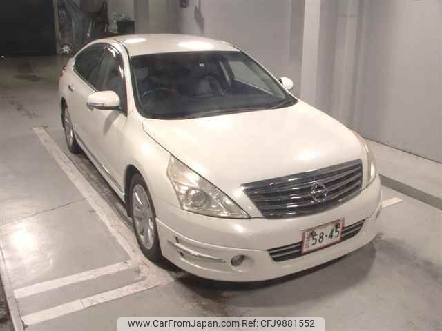 nissan teana 2011 -NISSAN--Teana J32-203257---NISSAN--Teana J32-203257- image 1