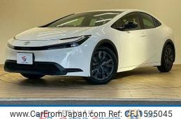 toyota prius 2024 CFJ1595045