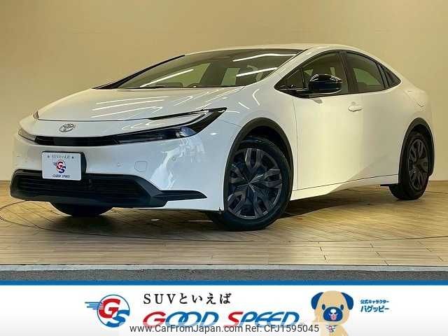 toyota prius 2024 CFJ1595045 image 1