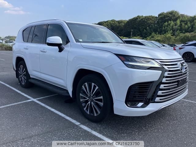lexus lx 2022 CFJ1623750 image 1