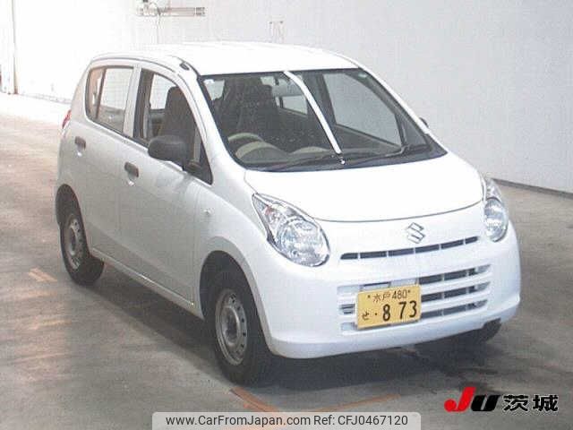 suzuki alto-van 2014 -SUZUKI 【水戸 480ｾ873】--Alto Van HA25V-765251---SUZUKI 【水戸 480ｾ873】--Alto Van HA25V-765251- image 1