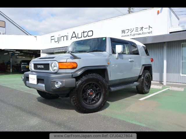 toyota fj-cruiser 2013 -TOYOTA 【名変中 】--FJ Curiser GSJ15W--0122685---TOYOTA 【名変中 】--FJ Curiser GSJ15W--0122685- image 1