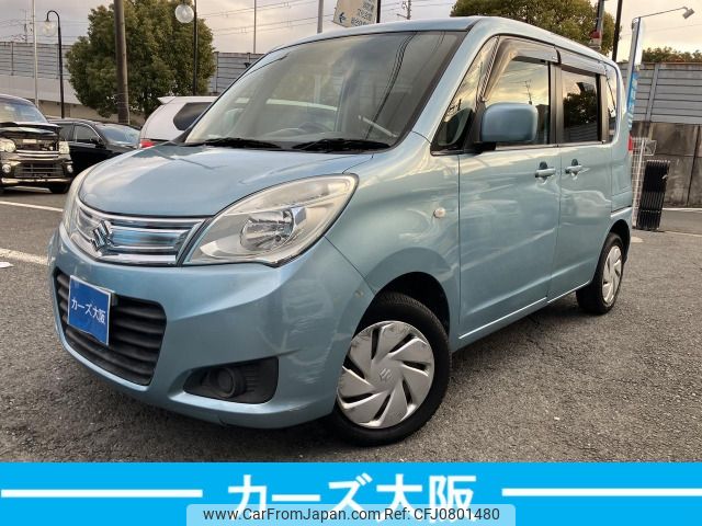 suzuki solio 2014 -SUZUKI--Solio DBA-MA15S--MA15S-261725---SUZUKI--Solio DBA-MA15S--MA15S-261725- image 1