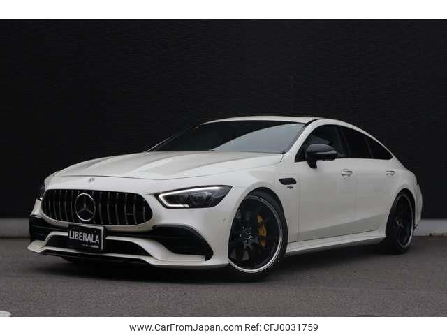 mercedes-benz amg 2019 -MERCEDES-BENZ--AMG 4AA-290661--WDD2906611A009657---MERCEDES-BENZ--AMG 4AA-290661--WDD2906611A009657- image 1