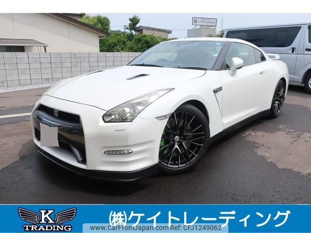 nissan gt-r 2011 -NISSAN 【宮崎 331ﾔ53】--GT-R R35--040006---NISSAN 【宮崎 331ﾔ53】--GT-R R35--040006- image 1