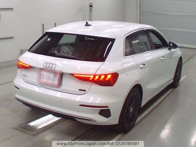 audi a3 2022 -AUDI--Audi A3 3AA-GYDLA--WAUZZZGY7PA019451---AUDI--Audi A3 3AA-GYDLA--WAUZZZGY7PA019451- image 2