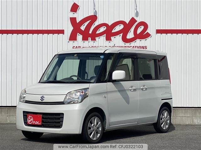 suzuki spacia 2013 -SUZUKI--Spacia DBA-MK32S--MK32S-141709---SUZUKI--Spacia DBA-MK32S--MK32S-141709- image 1