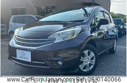 nissan note 2013 quick_quick_DBA-E12_E12-101168