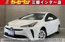 toyota prius 2020 -TOYOTA--Prius DAA-ZVW51--ZVW51-6152829---TOYOTA--Prius DAA-ZVW51--ZVW51-6152829-
