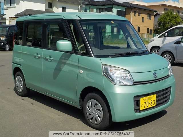 suzuki spacia 2014 -SUZUKI 【野田 580ｱ1234】--Spacia DBA-MK32S--MK32S-170936---SUZUKI 【野田 580ｱ1234】--Spacia DBA-MK32S--MK32S-170936- image 1