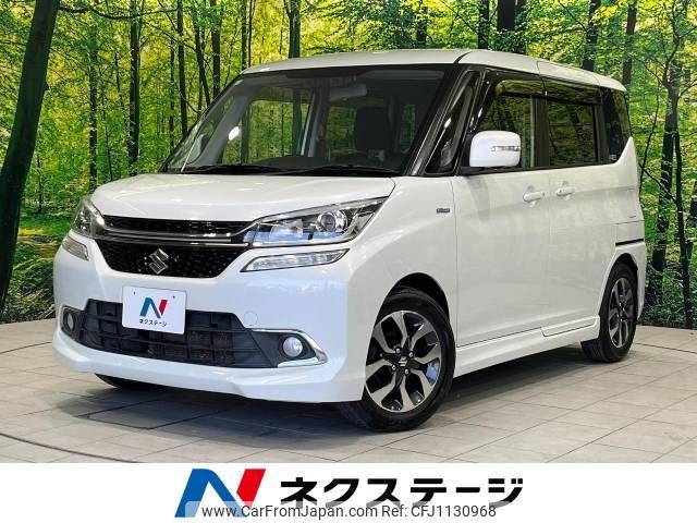 suzuki solio 2016 -SUZUKI--Solio DAA-MA36S--MA36S-619997---SUZUKI--Solio DAA-MA36S--MA36S-619997- image 1