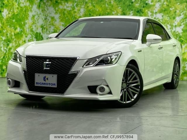 toyota crown-hybrid 2014 quick_quick_DAA-AWS210_AWS210-6068539 image 1