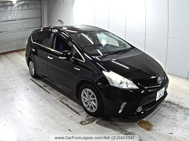 toyota prius-α 2012 -TOYOTA 【神戸 366と1027】--Prius α ZVW41W-3129672---TOYOTA 【神戸 366と1027】--Prius α ZVW41W-3129672- image 1