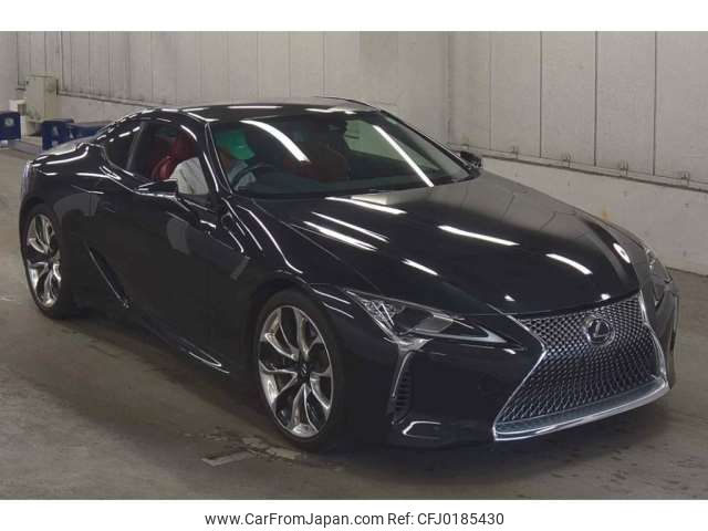 lexus lc 2017 -LEXUS--Lexus LC DBA-URZ100--URZ100-0001229---LEXUS--Lexus LC DBA-URZ100--URZ100-0001229- image 1