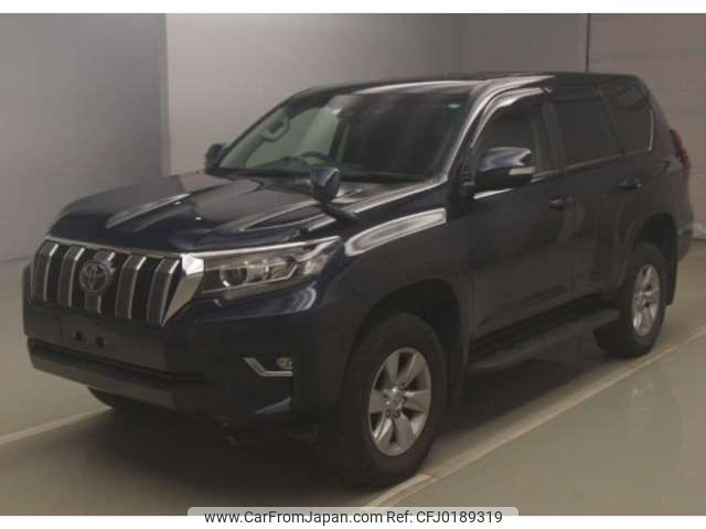 toyota land-cruiser-prado 2020 -TOYOTA--Land Cruiser Prado CBA-TRJ150W--TRJ150W-0110157---TOYOTA--Land Cruiser Prado CBA-TRJ150W--TRJ150W-0110157- image 1