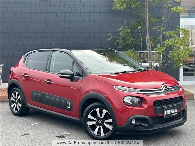 citroen c3 2018 -CITROEN--Citroen C3 ABA-B6HN01--VF7SXHNZTJT640401---CITROEN--Citroen C3 ABA-B6HN01--VF7SXHNZTJT640401- image 1