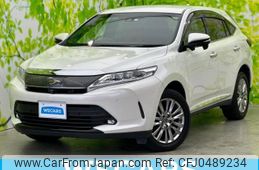 toyota harrier 2018 quick_quick_DBA-ZSU60W_ZSU60-0145712