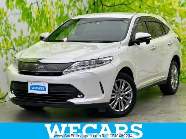 toyota harrier 2018 quick_quick_DBA-ZSU60W_ZSU60-0145712 image 1