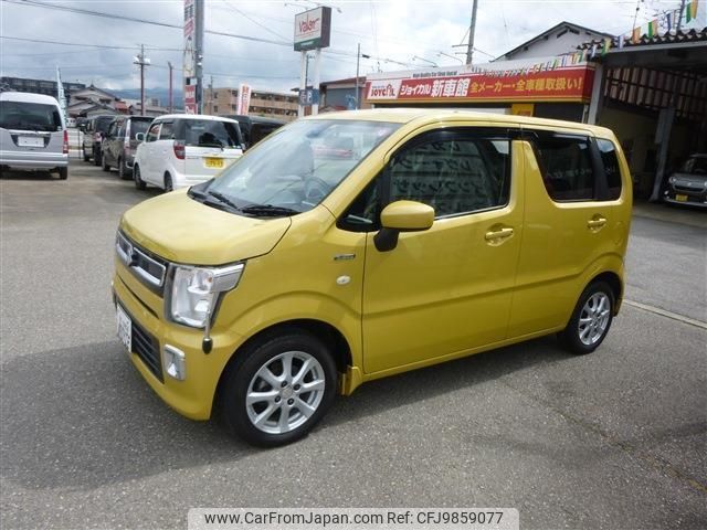 suzuki wagon-r 2019 -SUZUKI--Wagon R MH55S--287101---SUZUKI--Wagon R MH55S--287101- image 1