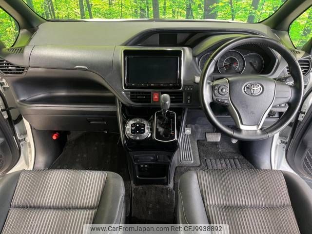 toyota voxy 2018 -TOYOTA--Voxy DBA-ZRR80W--ZRR80-0376071---TOYOTA--Voxy DBA-ZRR80W--ZRR80-0376071- image 2