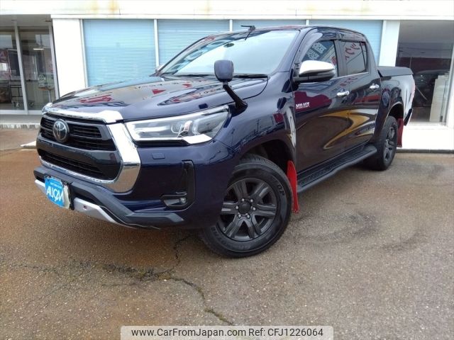 toyota hilux 2021 -TOYOTA--Hilux 3DF-GUN125--GUN125-3924972---TOYOTA--Hilux 3DF-GUN125--GUN125-3924972- image 1