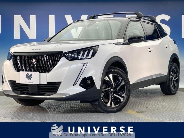 peugeot 2008 2021 -PEUGEOT--Peugeot 2008 5BA-P24HN05--VR3USHNSSMJ751434---PEUGEOT--Peugeot 2008 5BA-P24HN05--VR3USHNSSMJ751434- image 1