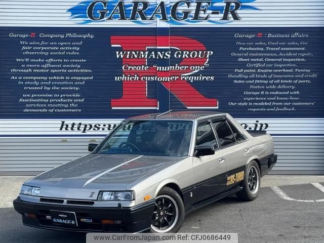 nissan skyline 1984 quick_quick_E-DR30_DR30-042010 image 1